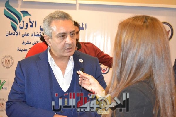 حوار جرئ للدكتور محمود صقر رئيس مستشفي الطريق لعلاج الإدمان